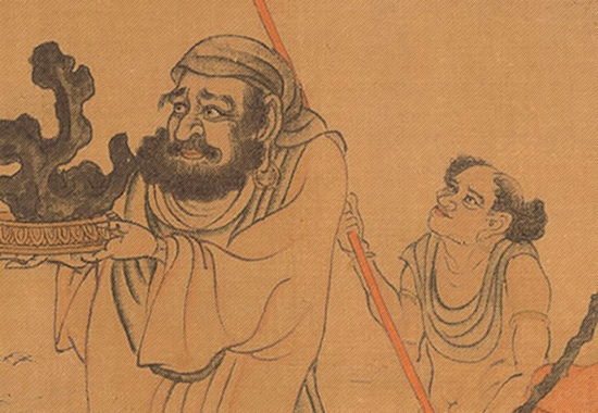 唐 阎立本 职贡图 绢本61.5x191.5台北故宫 历代国画 第9张