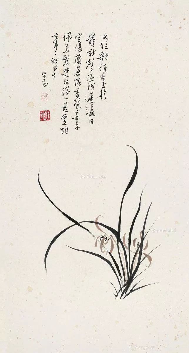 爱新觉罗溥儒（心畲）——中国最后一个皇室艺术家 名人名家 第1张