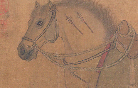 《昭陵六骏图》探秘：赵霖如何以笔绘就骏马传奇？