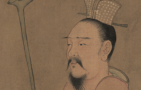 唐 孙位 高逸图全卷（竹林七贤图36x137） 绢45.8X168.7 历代国画 第4张