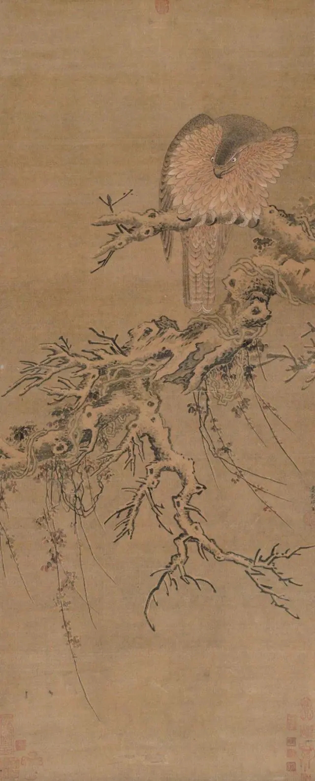 明代花鸟画家边景昭：“画师满眼如公少，赢得声名海内传” 名人名家 第1张