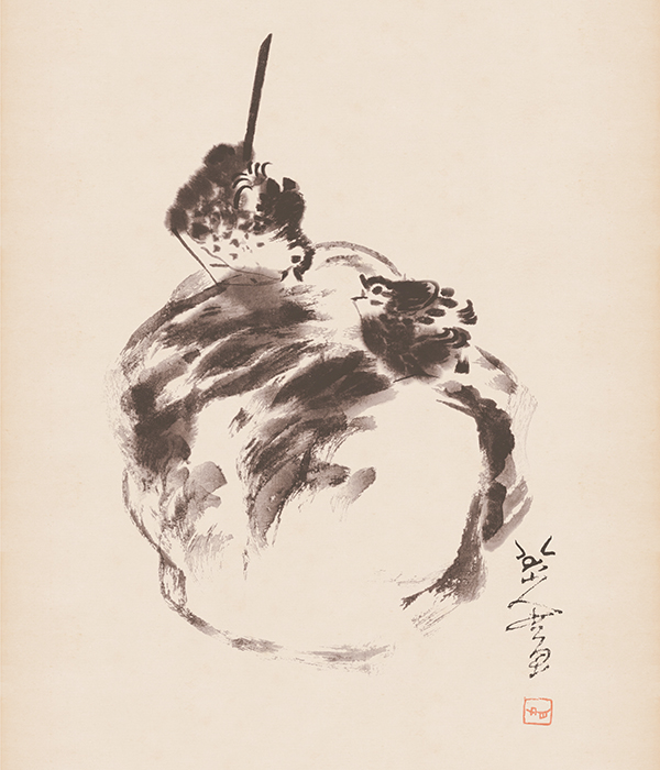 朱耷“白眼”画风背后的秘密：独特艺术魅力，深邃时代情感