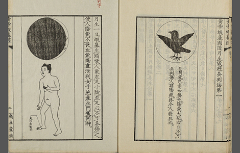黄帝蝦蟇经.一卷.日本文政六年敬业乐群楼刊卫生汇编本 古籍善本 第1张