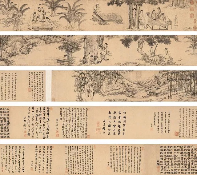 兰亭雅集：流觞曲水间的诗酒风流与《兰亭序》传奇