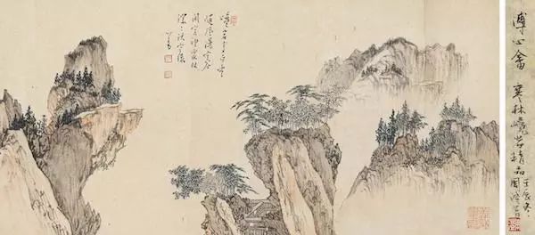 爱新觉罗溥儒（心畲）——中国最后一个皇室艺术家 名人名家 第1张
