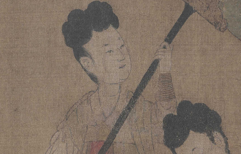 《步辇图》的唐蕃联姻故事和千年画卷中的文化交响 书画知识 第9张