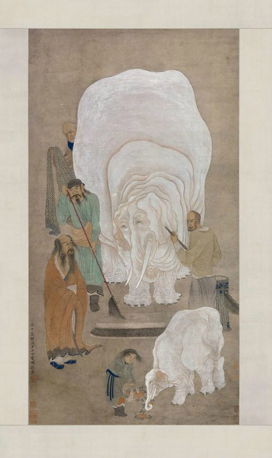 清 丁观鹏：宫廷画坛的璀璨之星 乾隆御用画家 与郎世宁齐名 名人名家 第1张