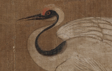 唐 周肪 簪花仕女图卷(全卷)绢本182x46.4传世名画辽博 历代国画 第1张