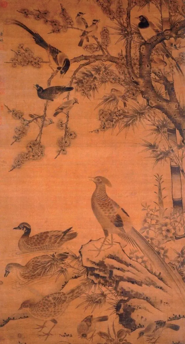 明代花鸟画家边景昭：“画师满眼如公少，赢得声名海内传” 名人名家 第1张