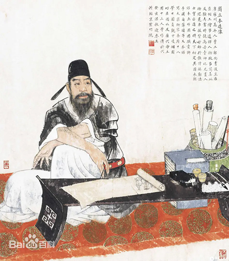 唐代政治家、画家——阎立本 被誉为“画圣”