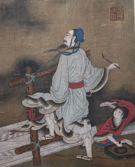南宋 陈容「中国画龙第一人」“龙画之祖”