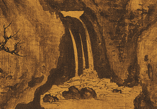 北宋 郭熙 早春图绢本（台北）158.3X108.1