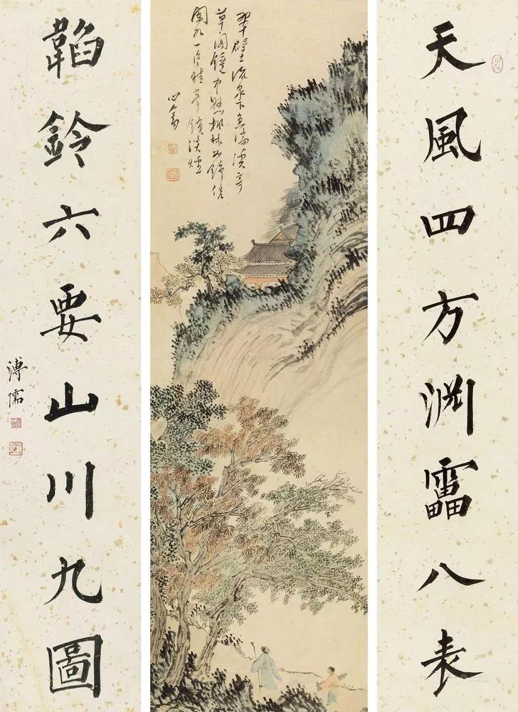 爱新觉罗溥儒（心畲）——中国最后一个皇室艺术家 名人名家 第1张