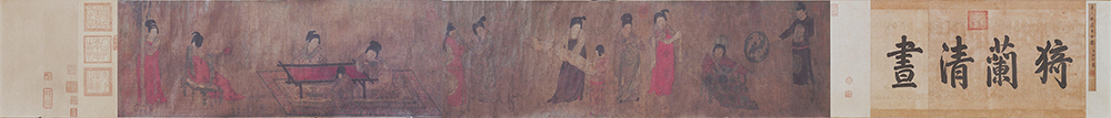 唐 周昉(传) 挥扇仕女图 故宫 唐 周昉(传) 挥扇仕女图 故宫