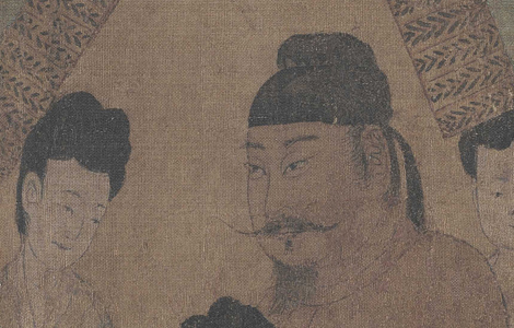 《步辇图》的唐蕃联姻故事和千年画卷中的文化交响 书画知识 第6张