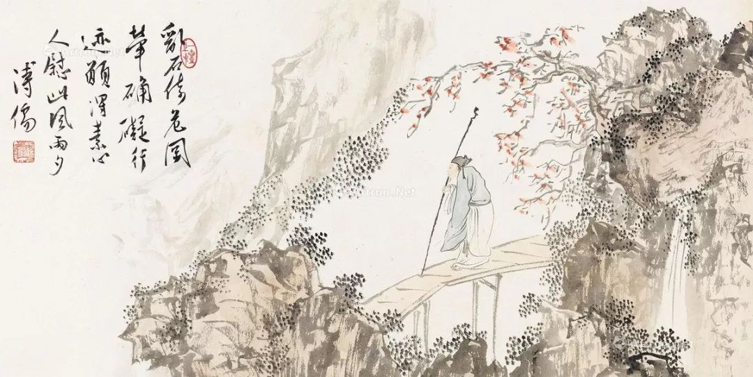 爱新觉罗溥儒（心畲）——中国最后一个皇室艺术家 名人名家 第1张