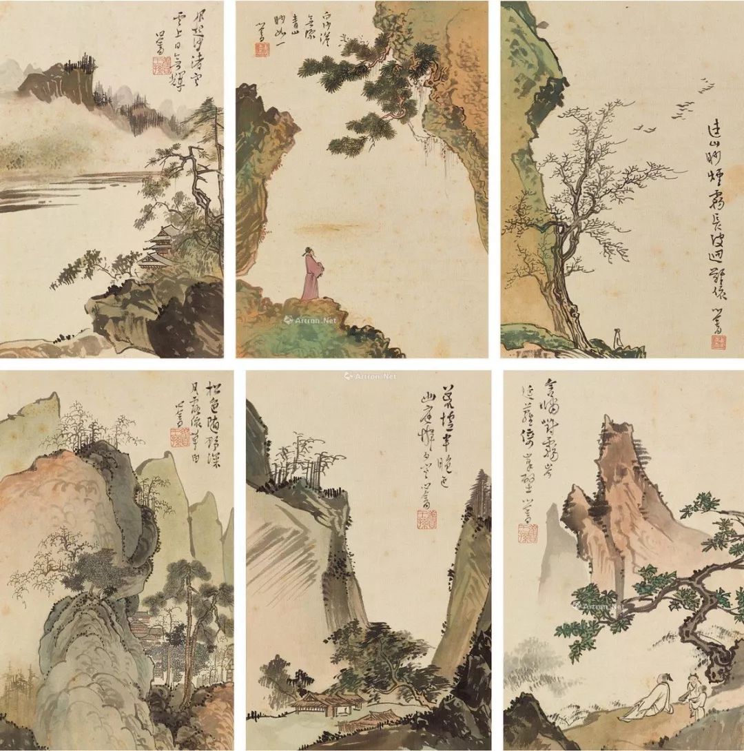 爱新觉罗溥儒（心畲）——中国最后一个皇室艺术家 名人名家 第1张