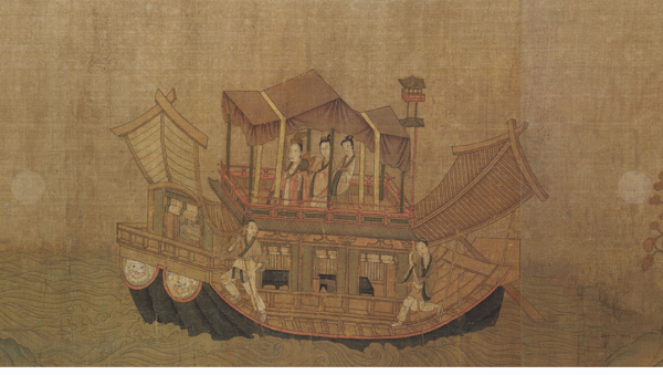 《洛神赋图》：一场跨越千年的浪漫之旅，追寻失落的神灵之恋