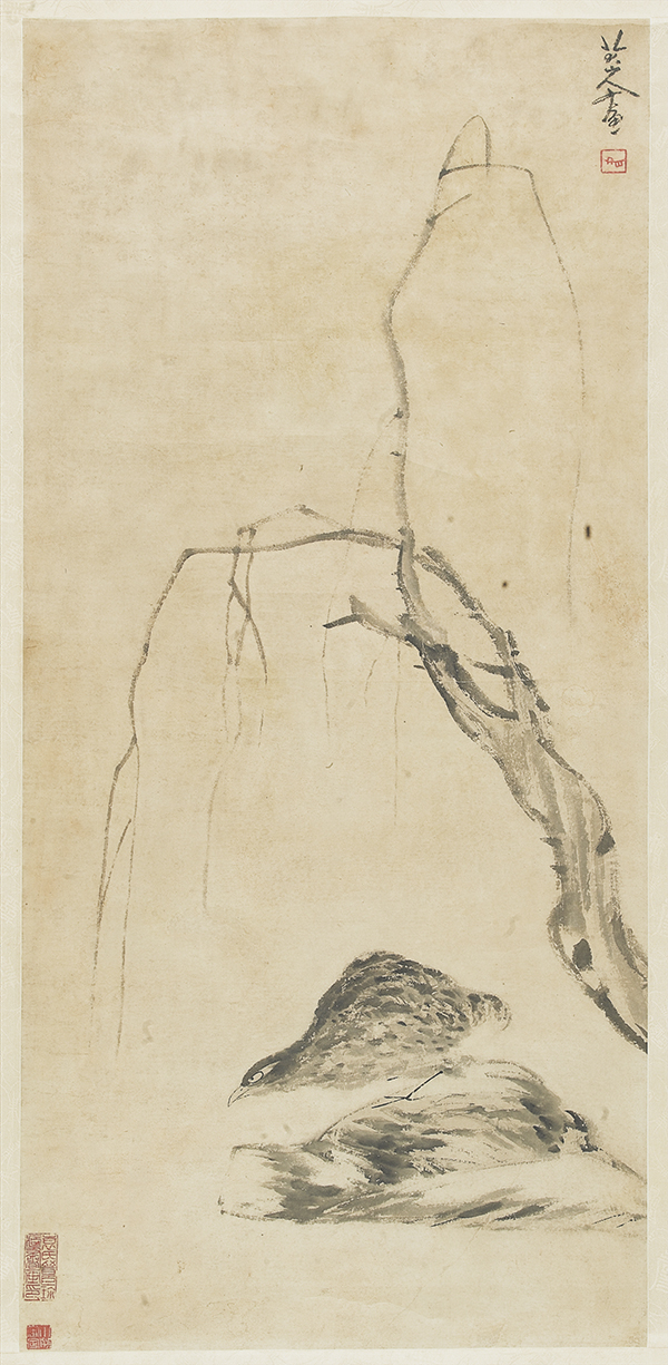 朱耷“白眼”画风背后的秘密：独特艺术魅力，深邃时代情感