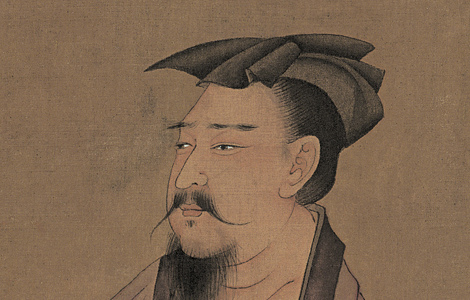 唐 孙位 高逸图全卷（竹林七贤图36x137） 绢45.8X168.7 历代国画 第4张