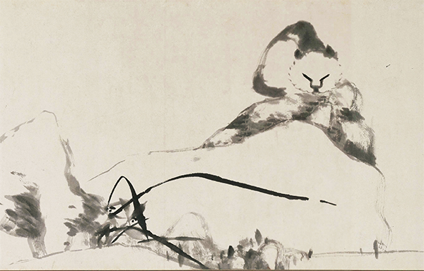 朱耷“白眼”画风背后的秘密：独特艺术魅力，深邃时代情感