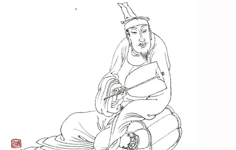 唐 周昉 被誉为“唐代仕女画第一” 名人名家 第1张