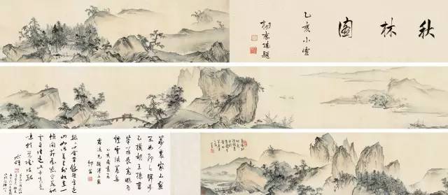 爱新觉罗溥儒（心畲）——中国最后一个皇室艺术家 名人名家 第1张