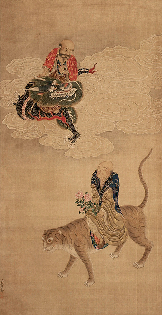 清 丁观鹏：宫廷画坛的璀璨之星 乾隆御用画家 与郎世宁齐名 名人名家 第1张