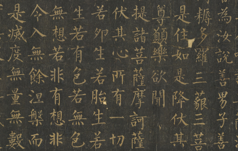 金刚般若波罗蜜经.唐柳公权书.拓本卷轴.法国国家图书馆藏.65500x1688像素.唐拓本 历代书法 第3张