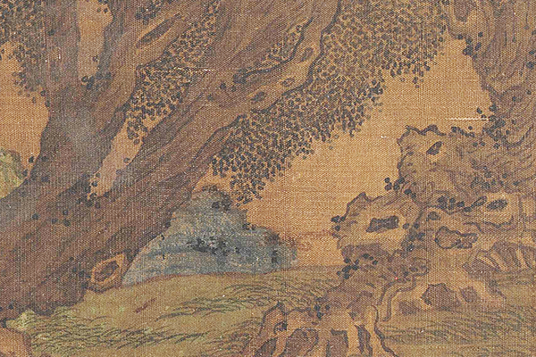 五代南唐 李昪 货郎图页24x59故宫博物院