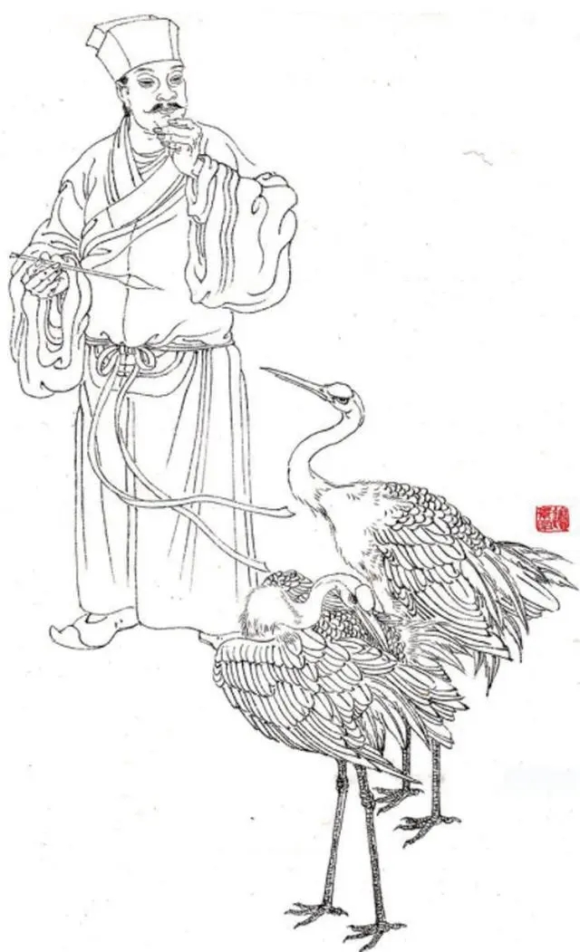 明代花鸟画家边景昭：“画师满眼如公少，赢得声名海内传” 名人名家 第1张