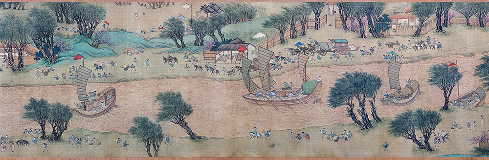 《清明上河图》三个朝代三个版本:穿越时空的艺术瑰宝 《清明上河图》三个朝代三个版本:穿越时空的艺术瑰宝