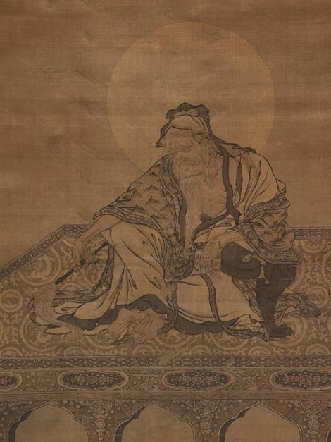 五代 徐熙 江南花鸟画祖 名人名家 第1张