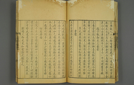 赵文敏公松雪斋全集.十卷.赵孟頫.康熙52年刊
