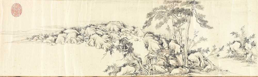 元 邓文原 临急就章全本 章草 纸本 23.3x398.7故宫 元 邓文原 临急就章全本 章草 纸本 23.3x398.7故宫