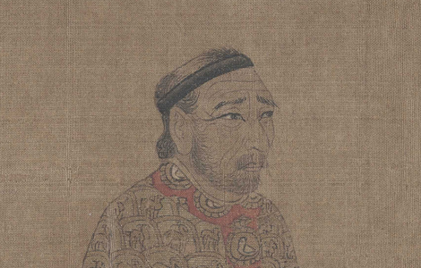 《步辇图》的唐蕃联姻故事和千年画卷中的文化交响 书画知识 第8张