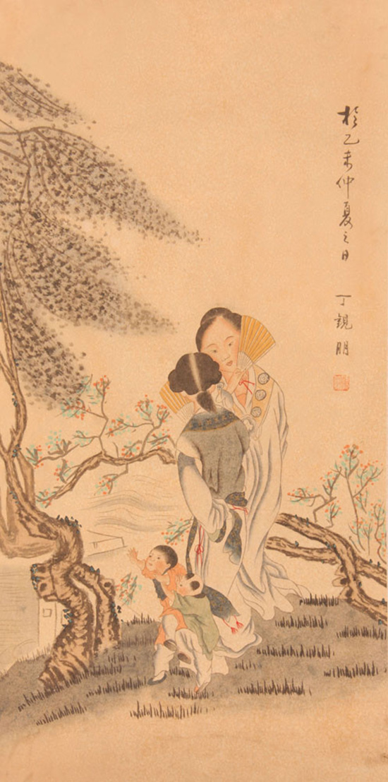清 丁观鹏：宫廷画坛的璀璨之星 乾隆御用画家 与郎世宁齐名 名人名家 第1张