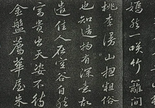 东坡先生的海棠心事：被贬后，我把孤独说给花儿听 《定惠院海棠诗卷》 历代书法 第4张