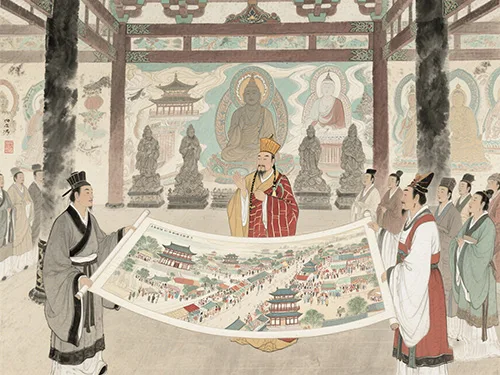 古早版 “龙象之争”：从竹简到贝叶经的千年 battle 自古以来中印较量 书画知识 第4张