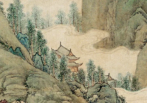 尺素藏兵气,钓竿寄远心 —— 一幅古画里的湘军沉浮录 《枫溪垂钓图》 历代国画 第8张-墨韵书香
