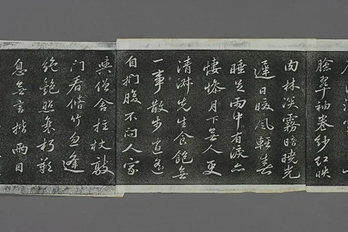 东坡先生的海棠心事：被贬后，我把孤独说给花儿听 《定惠院海棠诗卷》 历代书法 第8张