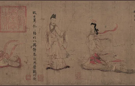 画眼传神：顾恺之点睛记 书画知识 第6张