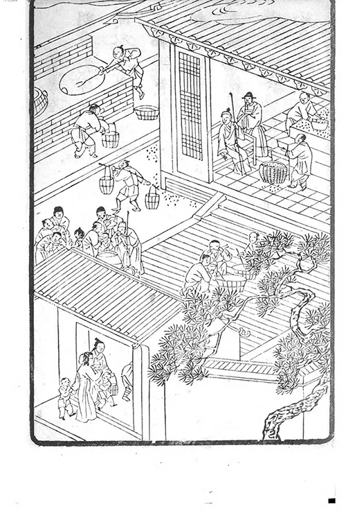 《百孝图》：百位孝子的图卷传奇与千年孝道密码 古籍善本 第3张