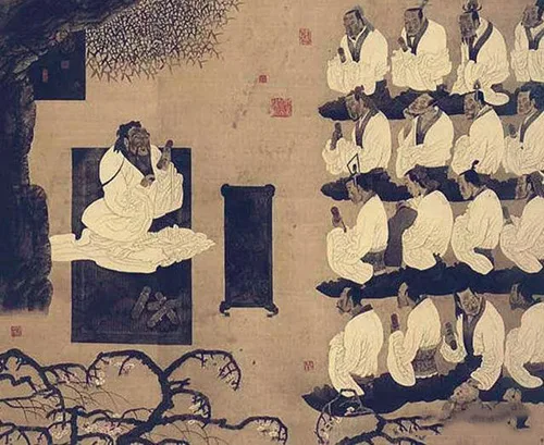 翻烂古书才懂：从周朝到清朝，“官方普通话” 全按洛阳话模板来！ 书画知识 第2张