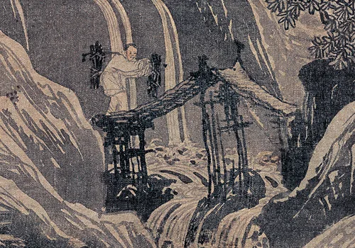 从解元到囚徒，再到山水归客 ——《骑驴归思图》 背后的血色人生 历代国画 第3张