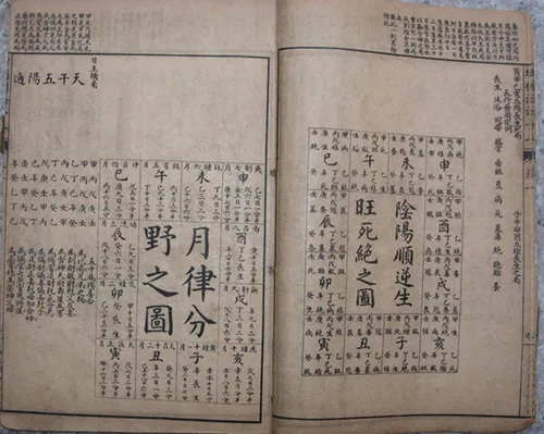 深度剖析《渊海子平》:解锁命运密码的传世奇书 古籍善本 第6张-墨韵书香