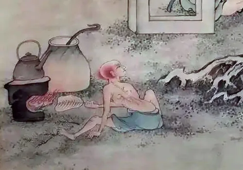唐玄宗梦见大鬼捉小鬼，画家画出 “钟馗” 火遍全国 书画知识 第3张