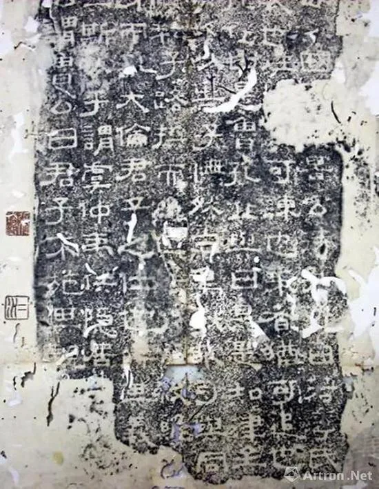 蔡邕是如何创造出一种前所未有的书法风格？ 名人名家 第4张