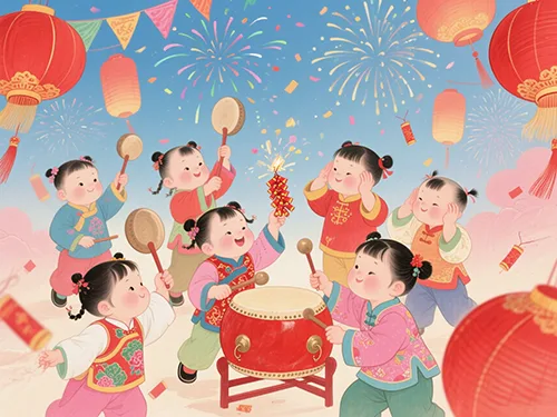 古代小孩咋过“六一儿童节“？看完古籍记载我酸了！ 书画知识 第8张