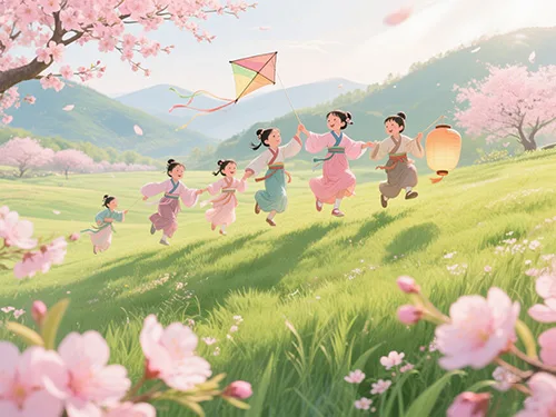 古代小孩咋过“六一儿童节“？看完古籍记载我酸了！ 书画知识 第3张